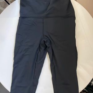 Lululemon Train Times 17" Crop Leggings